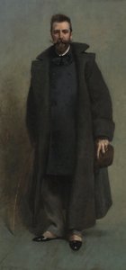 Portrait of William Merritt Chase by James Carroll Beckwith